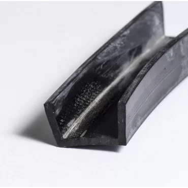 U-Profil 15mm Gummi