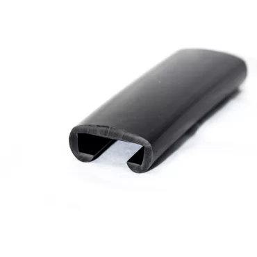 Gelænderliste 30mm Sort