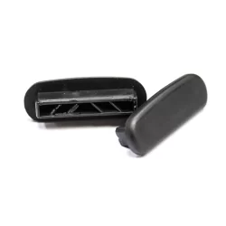 Gelænderliste 30mm Sort