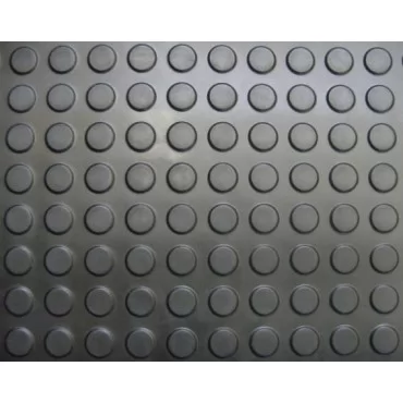 3mm Diamant gummimåtte 1500mm
