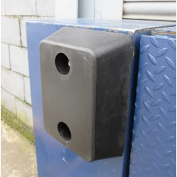 Gummibuffer 330x250x100mm for læsserampe