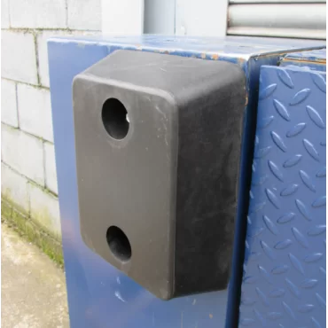 Gummibuffer 330x250x100mm for læsserampe