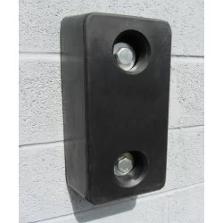 Gummibuffer 330x250x100mm for læsserampe