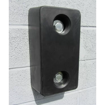 Gummibuffer 330x250x100mm for læsserampe