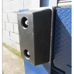 Gummibuffer 330x250x100mm for læsserampe