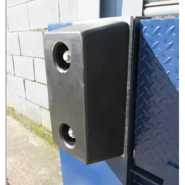 Gummibuffer 330x250x100mm for læsserampe