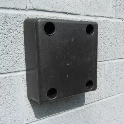 Gummibuffer 330x250x100mm for læsserampe