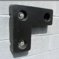 Gummibuffer 330x250x100mm for læsserampe