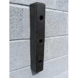 Gummibuffer 330x250x100mm for læsserampe