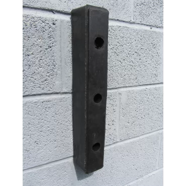 Gummibuffer 330x250x100mm for læsserampe