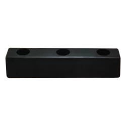 Gummibuffer 330x250x100mm for læsserampe