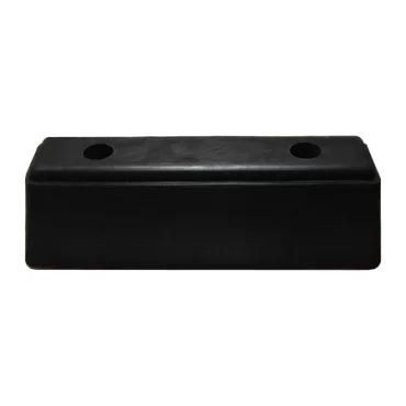 Gummibuffer 330x250x100mm for læsserampe