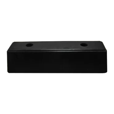 Gummibuffer 330x250x100mm for læsserampe