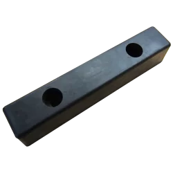 Gummibuffer 330x250x100mm for læsserampe