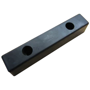 Gummibuffer 330x250x100mm for læsserampe