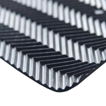 3mm Diamant gummimåtte 1500mm