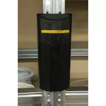 Gummibuffer 330x250x100mm for læsserampe