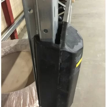 Gummibuffer 330x250x100mm for læsserampe