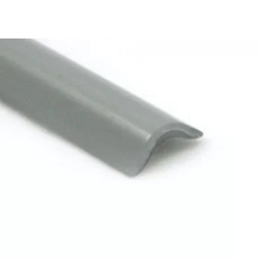 Låsekile PVC 9.5mm Sølv/Grå