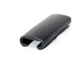 Gelænderliste 30mm Sort