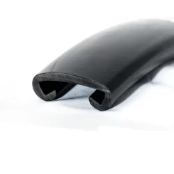 Gelænderliste 30mm Sort