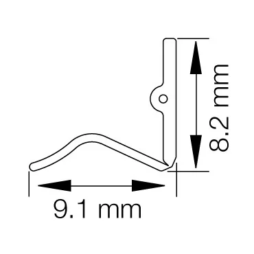 Primo 5792 Grå - 6m Pakke
