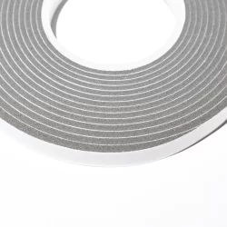 15x3-15mm Komprimerings tætningsliste Grå