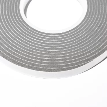 15x3-15mm Komprimerings tætningsliste Grå