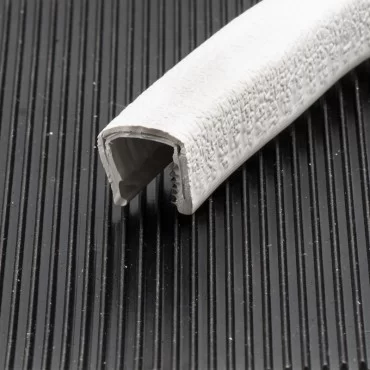 Kantliste Hvid 2,5-3mm PVC