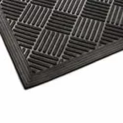 Entre- & Dørmåtte Grå 150x90cm