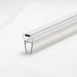 Showerprofile 180° magnetic door