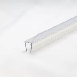 Showerprofile 350 23mm with top sealing