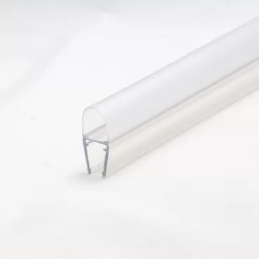 Showerprofile 370 6-8mm with 13mm top sealing