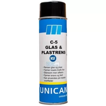 Glass & Plastic Cleaner 500ml