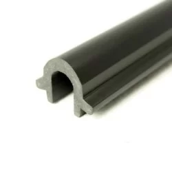 Insert Profile PVC1062 Black