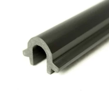 Insert Profile PVC1062 Black