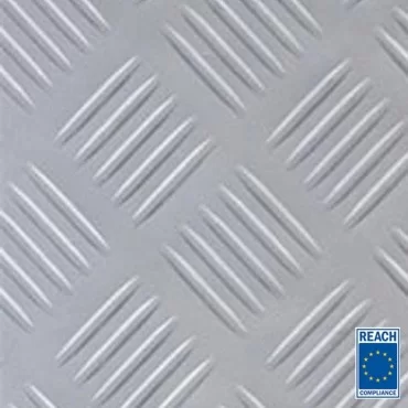 3mm Premium Grey Checker rubber matting 1400mm