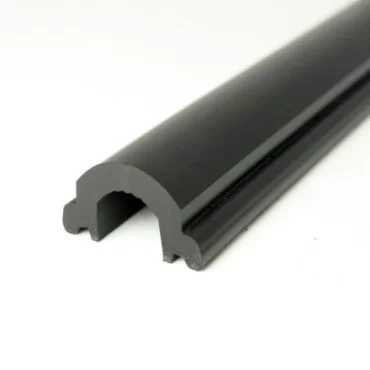 Insert Profile PVC1065 Black