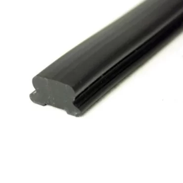 Insert Profile PVC737 Black