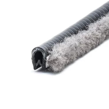 Edge Trim 1,5-3,5mm w. sidebrushes