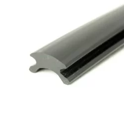PVC114 Filler profile Black