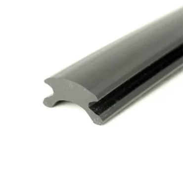 PVC114 Filler profile Black
