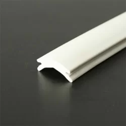 PVC114 Filler profile White