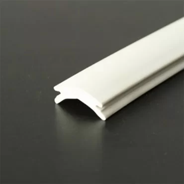 PVC114 Filler profile White