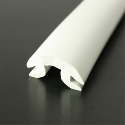 PVC1418 Filler profile White
