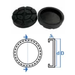 Lift Pads Ø100mm