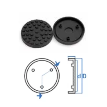 Lift Pads Ø145mm 3 pins