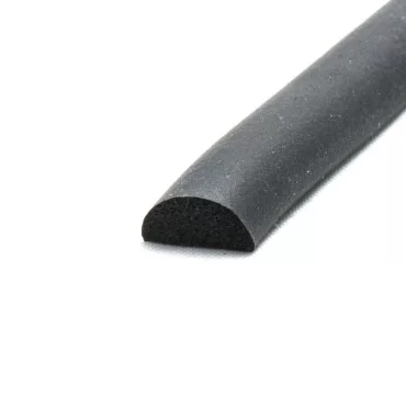 10x5mm Halvrund