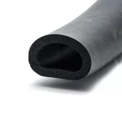 35/25mm Sponge Rubber Hose