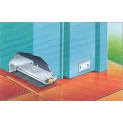 Mechanical door list with automatic seal - 830mm